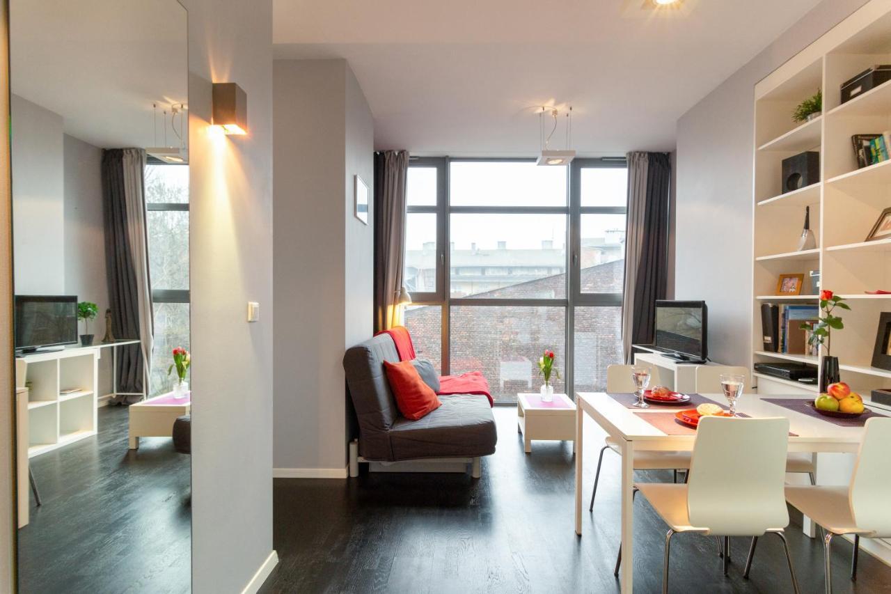 Secret Charm Fully Equipped Apt With Balcony Cracovia Exterior foto
