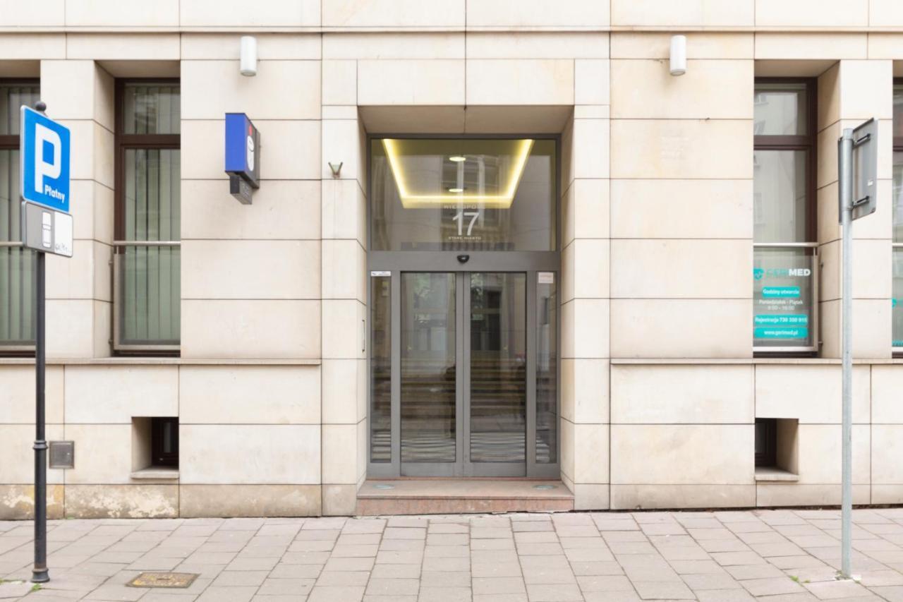 Secret Charm Fully Equipped Apt With Balcony Cracovia Exterior foto