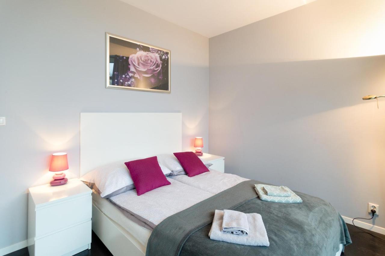 Secret Charm Fully Equipped Apt With Balcony Cracovia Exterior foto