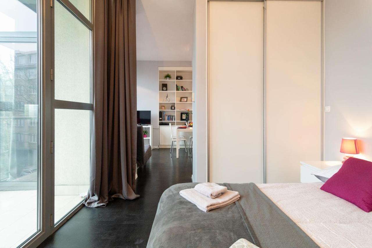 Secret Charm Fully Equipped Apt With Balcony Cracovia Exterior foto