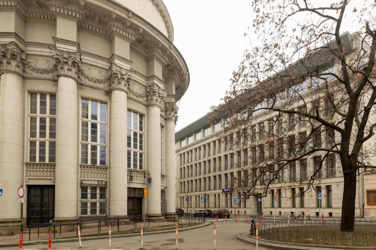 Secret Charm Fully Equipped Apt With Balcony Cracovia Exterior foto