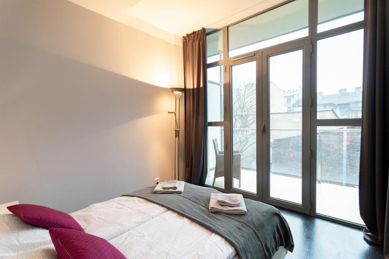 Secret Charm Fully Equipped Apt With Balcony Cracovia Exterior foto